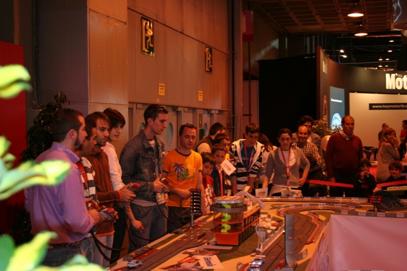 scalextric en ferias